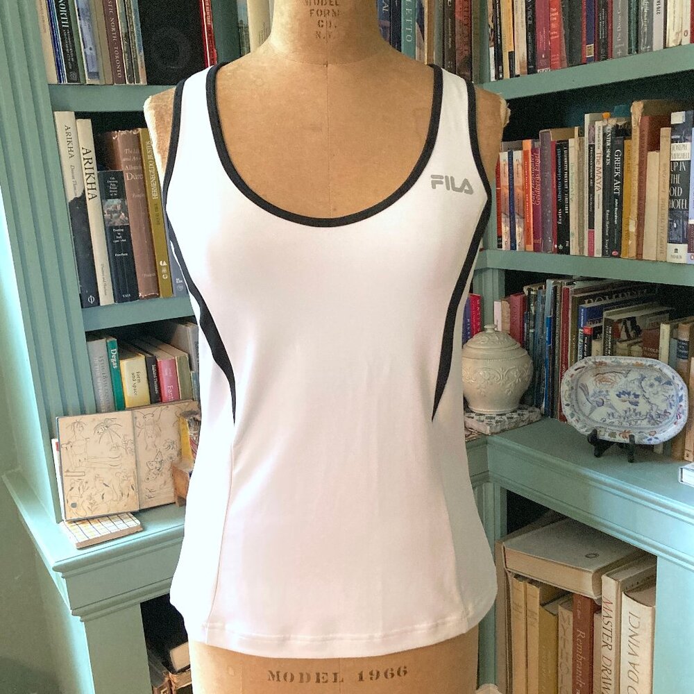 FILA Sport Tennis Tank Top with Ball Pocket